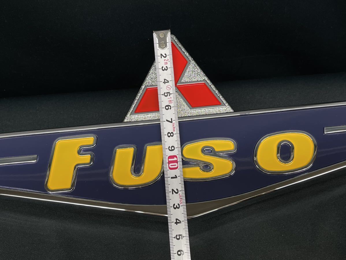 希少 三菱ふそう バスマーク エンブレム FUSO レトロ デコトラ アート