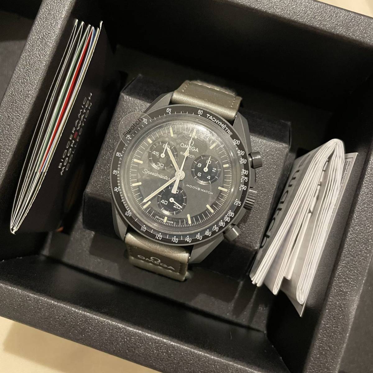 オメガスウォッチ マーキュリー ムーンスウォッチ OMEGA × swatch