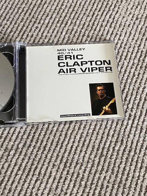 Eric Clapton Air Viper 2CD MID VALLEY RECORDSの入札履歴 - 入札者の順位