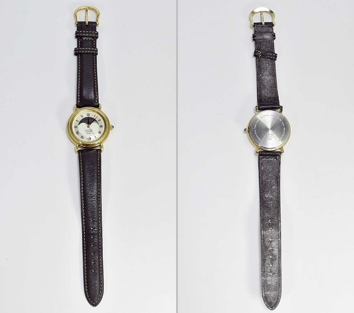 SEIKO ALBA SUCCESS VINTAGE V338-6090 セイコー アルバ サクセス 