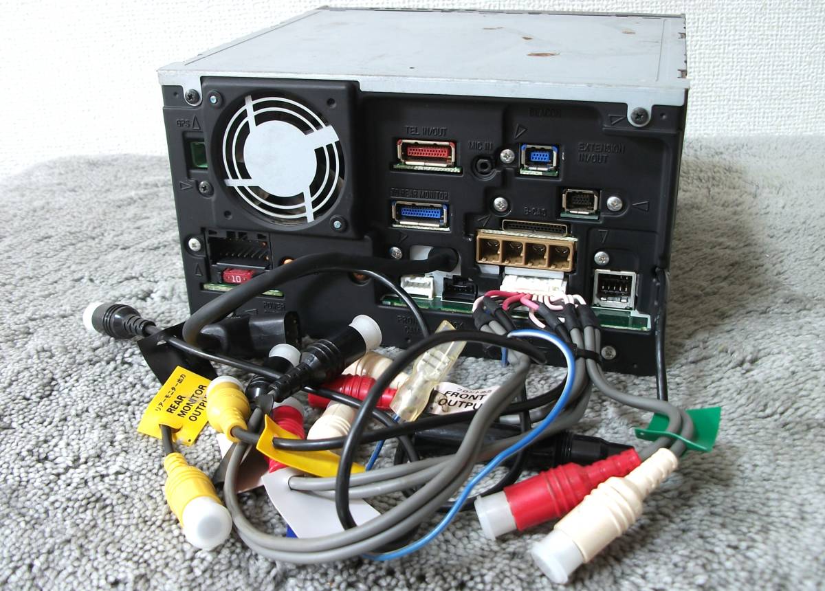 ジャンク カロッツェリア AVIC-ZH9900 地デジ HDD サイバーナビ ナビ