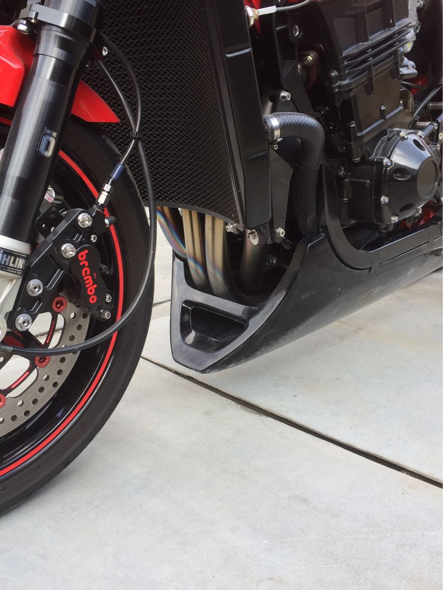 GPZ900R TAKAP'Sオリジナル アンダーカウル NEWタイプ 【公式通販】