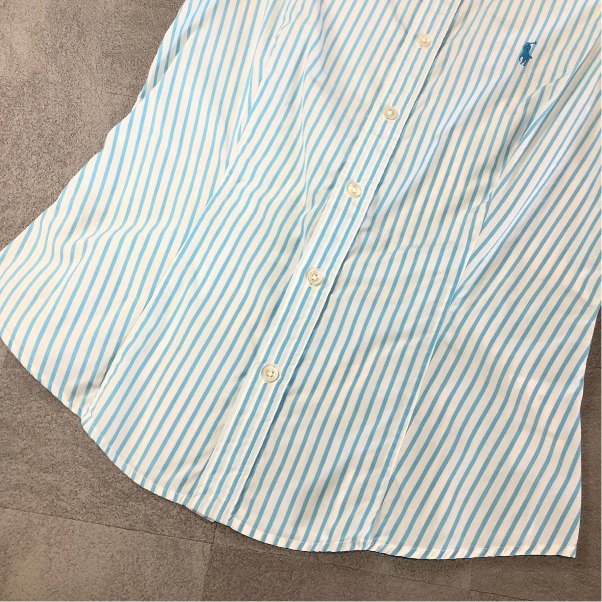 Ralph Lauren ラルフローレン ストライプ ノースリーブシャツ 