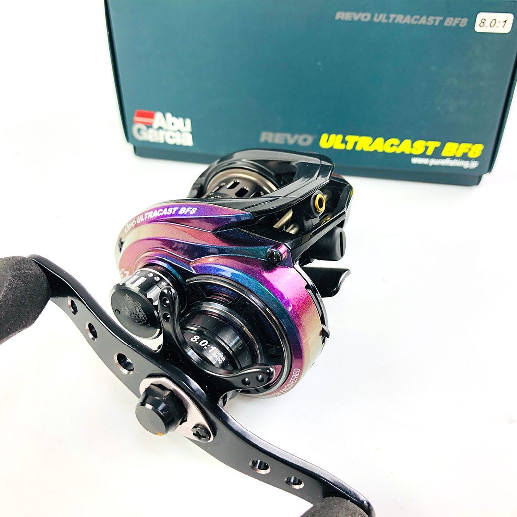REVO ULTRACAST BF8 レボ ウルトラキャスト 右 Abu Garcia REVO