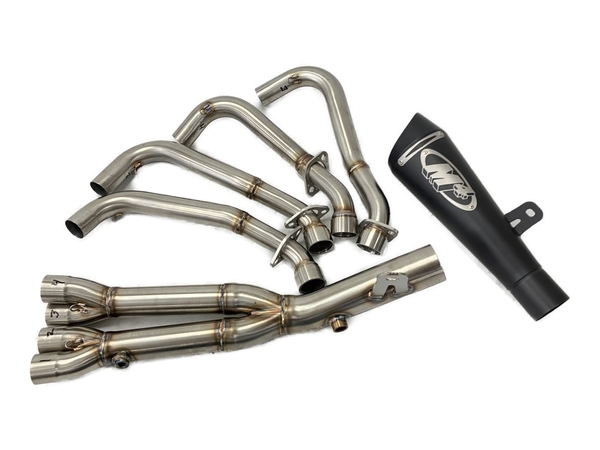 M4 Exhaust GSX-S1000 2022 フルエキ バイク用品 マフラー ジャンク 