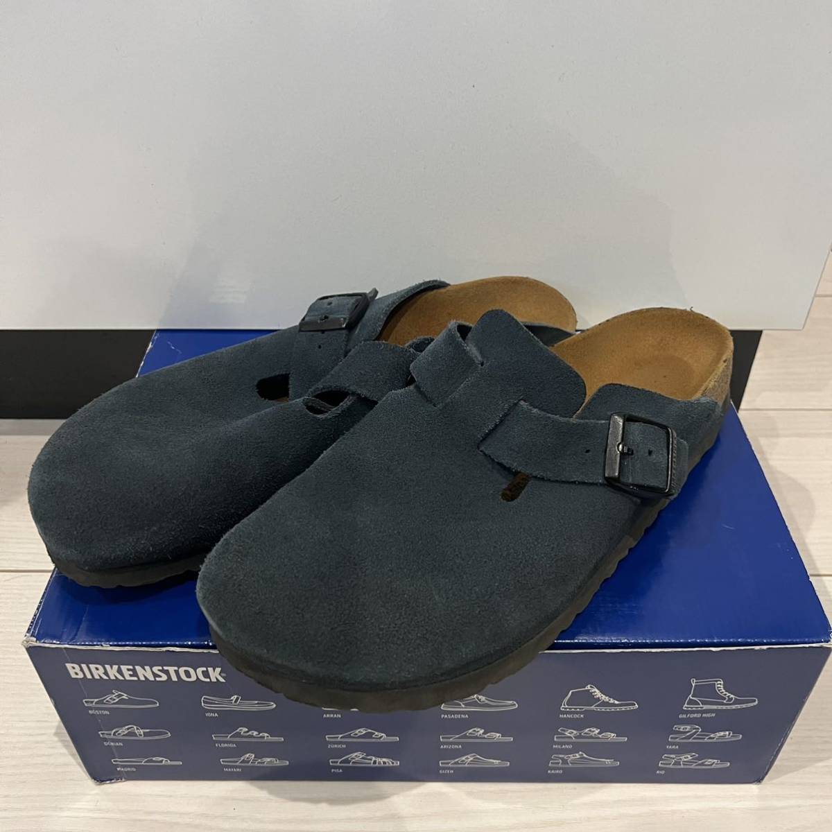 BIRKENSTOCK ビルケンシュトック bostoボストン 41 Zurich 