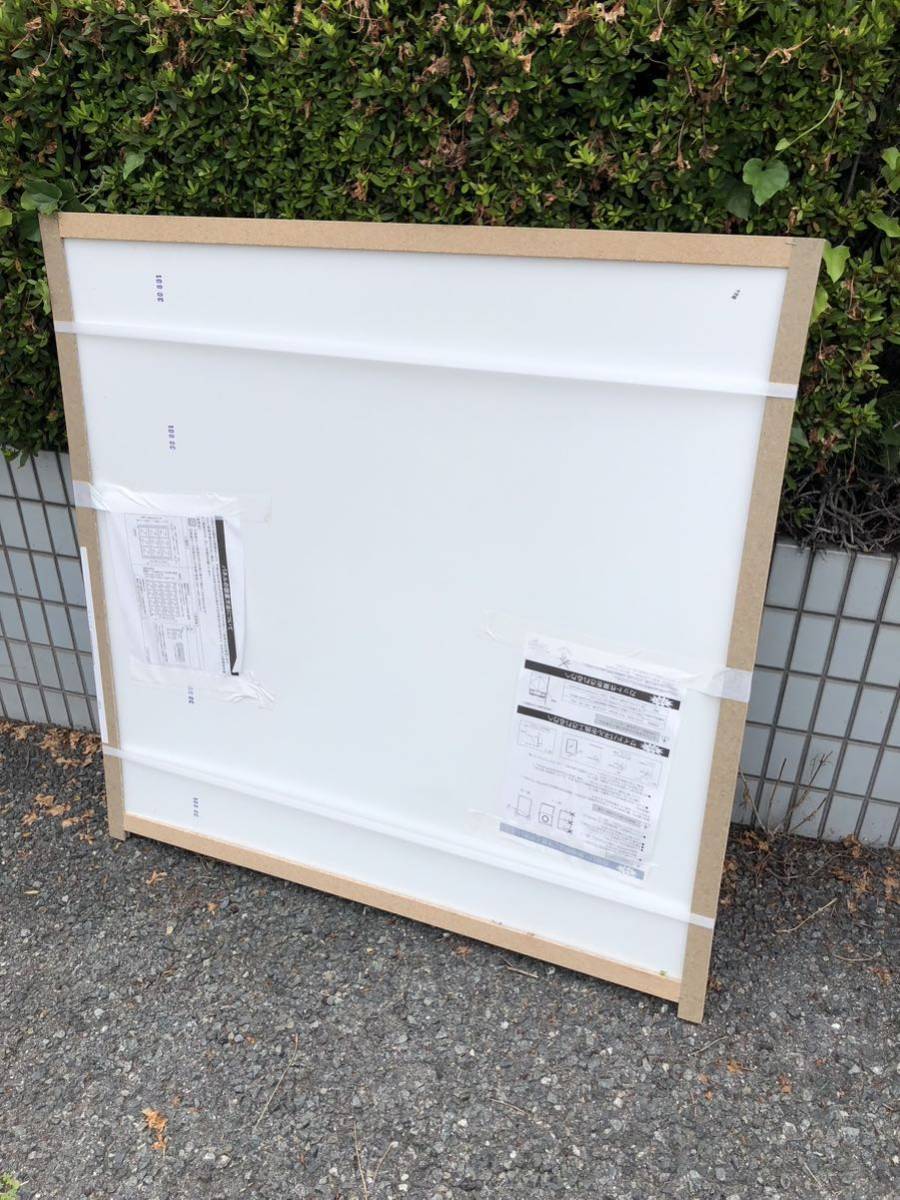 H◆新品未使用!! キッチンパネル 1枚 HZF-90(HNW) タカラスタンダード ホーローパネル DIY リフォーム 住宅設備 内装 建築材料◆P2