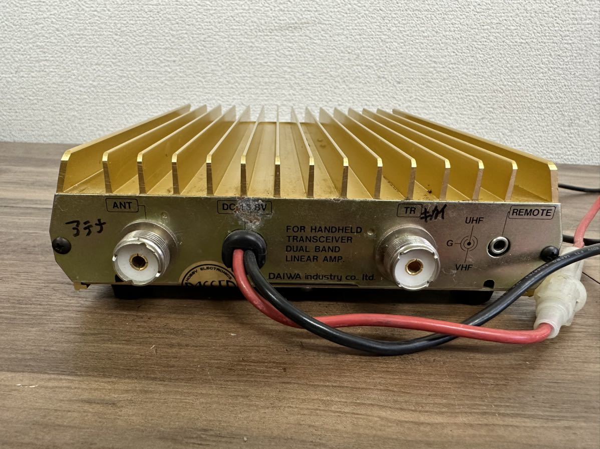 DAIWA 430/144MHZ帯 リニアアンプ DLA-50HⅡ DAIWA 430/144MHZ帯 リニアアンプ DLA-50HⅡ DAIWA - DLA-50HⅡ【DAIWA
