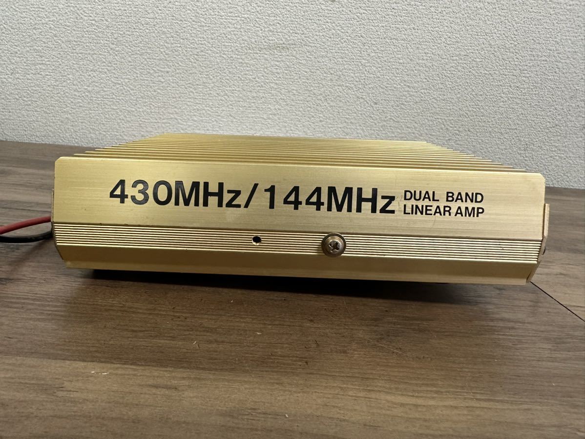 DAIWA 430/144MHZ帯 リニアアンプ DLA-50HⅡ DAIWA 430/144MHZ帯 リニアアンプ DLA-50HⅡ DAIWA 430/144MHZ帯