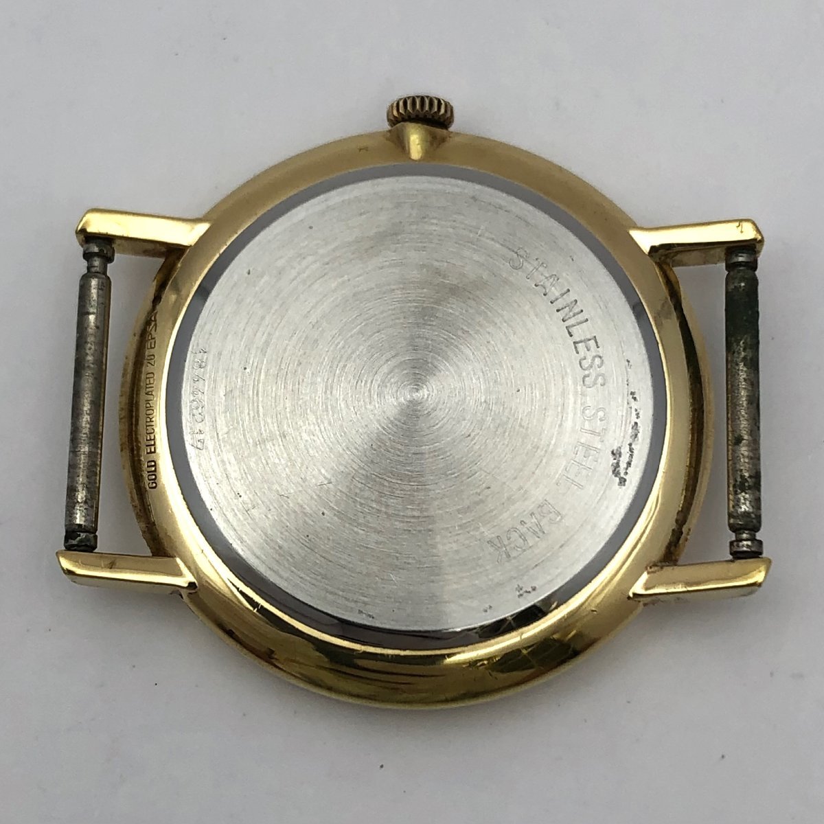 1円～/LONGINES/ロンジン/847 SWISS 4127/2針/ゴールドカラー/手巻き 