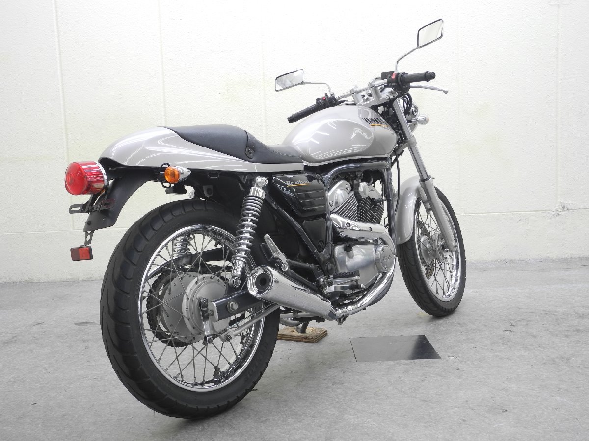 ヤマハ Renaissa 【動画有】 ローン可 ルネッサ 4DN 250cc カフェ YAMAHA 売り切り ルネッサ YAMAHA ヤマハ ローン可 動画有 Renaissa250