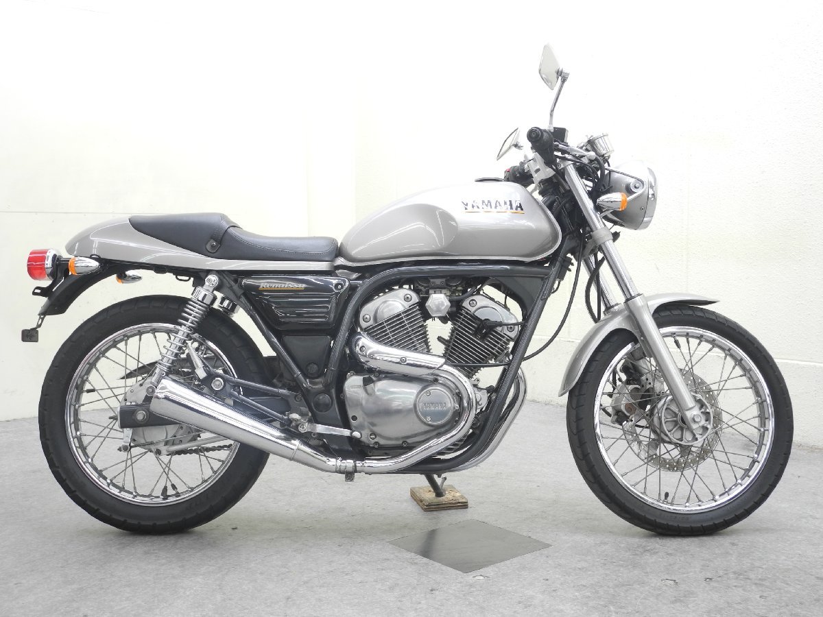 ヤマハ Renaissa 【動画有】 ローン可 ルネッサ 4DN 250cc カフェ YAMAHA 売り切り ルネッサ YAMAHA ヤマハ ローン可 動画有 Renaissa250