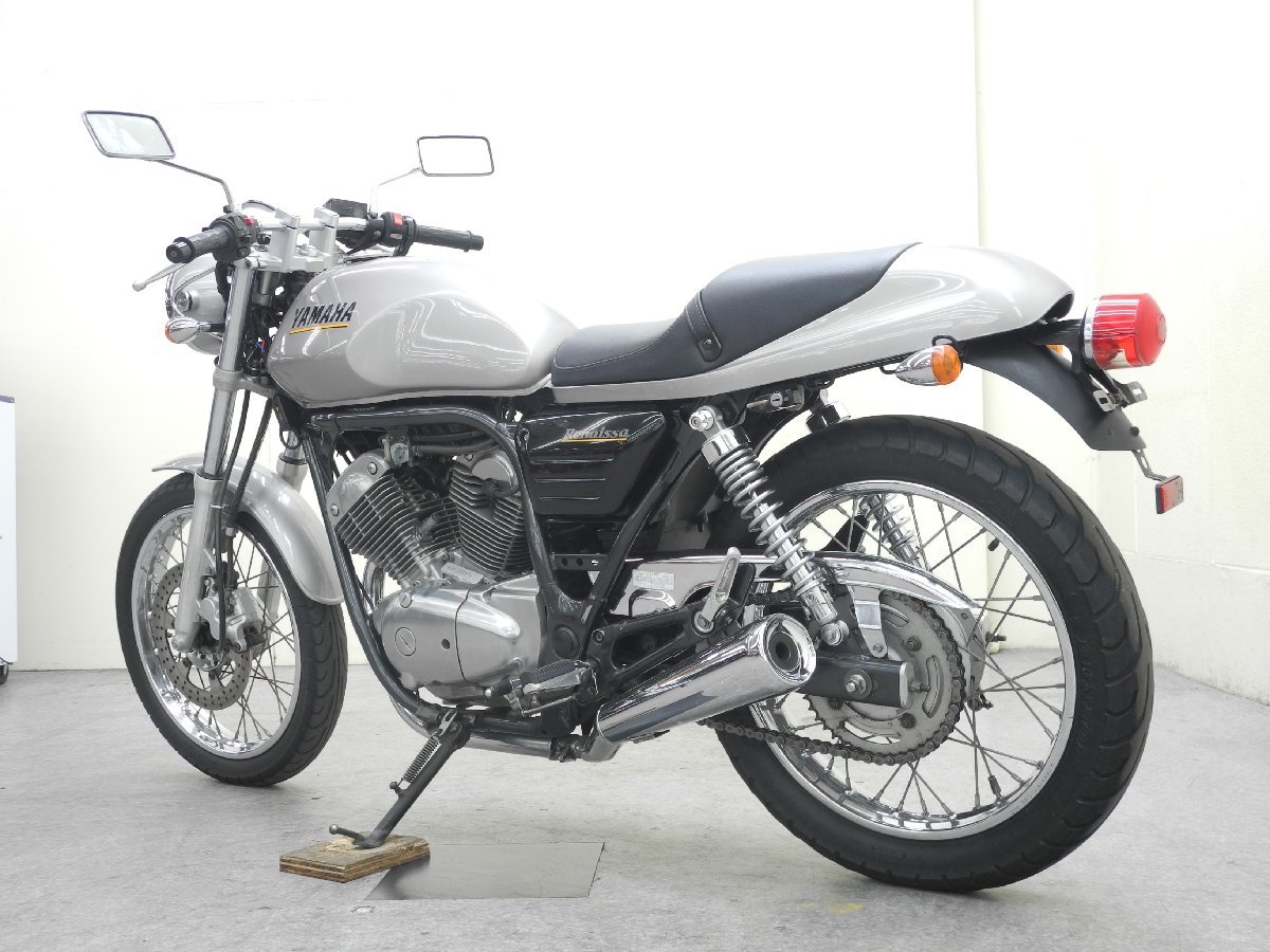 ヤマハ Renaissa 【動画有】 ローン可 ルネッサ 4DN 250cc カフェ YAMAHA 売り切り ルネッサ YAMAHA ヤマハ ローン可 動画有 Renaissa250