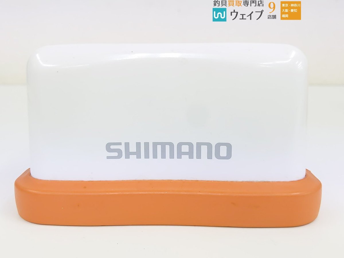 東京都大田区店頭渡しor佐川着払発送】シマノ 電力丸 10Ah リチウム  