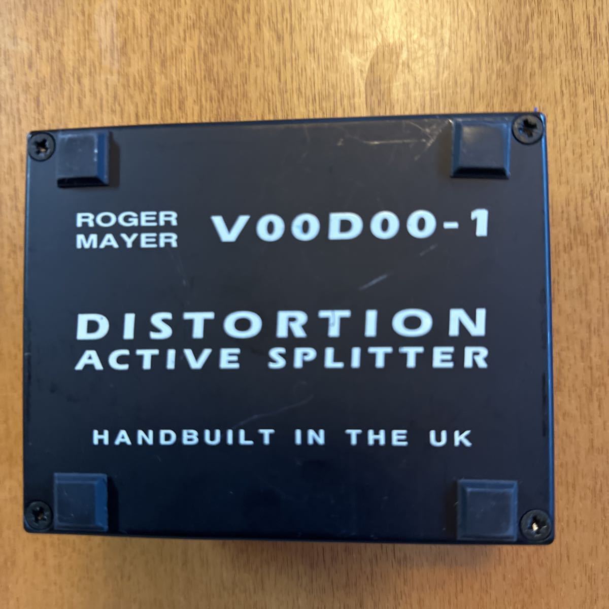 爆買い，100%新品 Roger MAYER VOODOO -1 初期型 ロジャー・メイヤー マイケル・ランドウ ディストーション