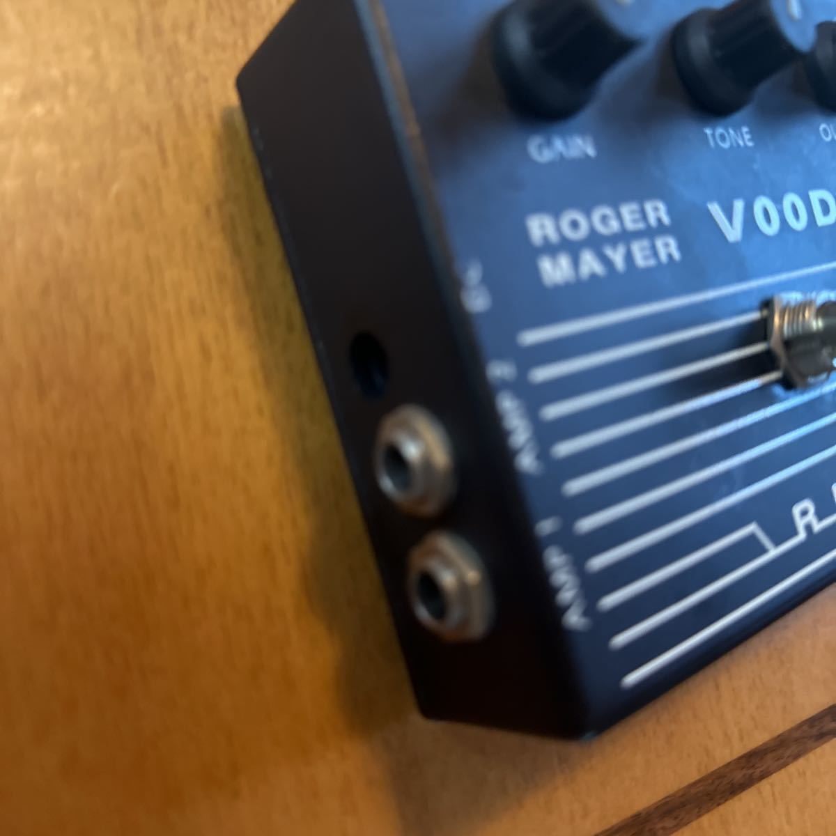 爆買い，100%新品 Roger MAYER VOODOO -1 初期型 ロジャー・メイヤー マイケル・ランドウ ディストーション