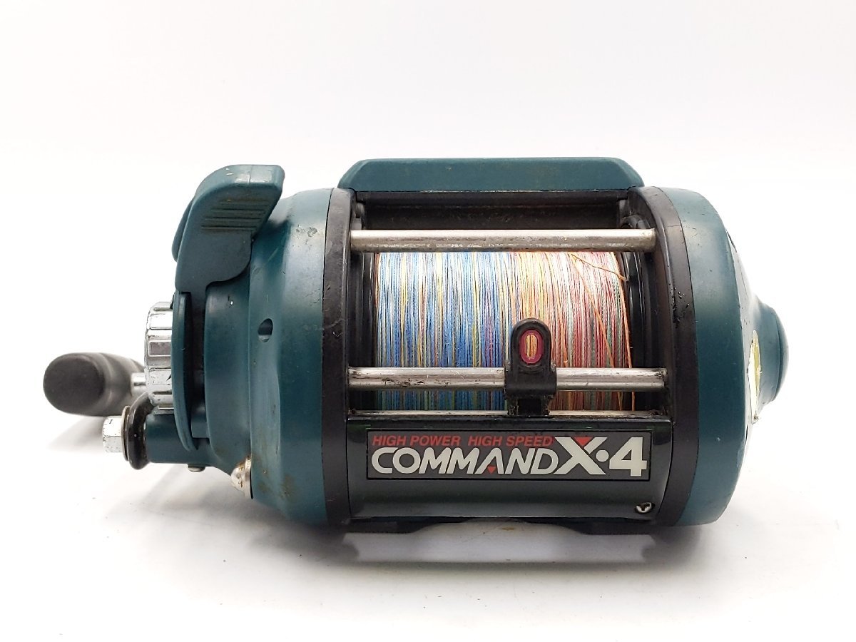ミヤマエ電動リール CX-4NP 電動リール | CX-4NP | ミヤエポック ミヤマエ model CX 4 HP 電動
