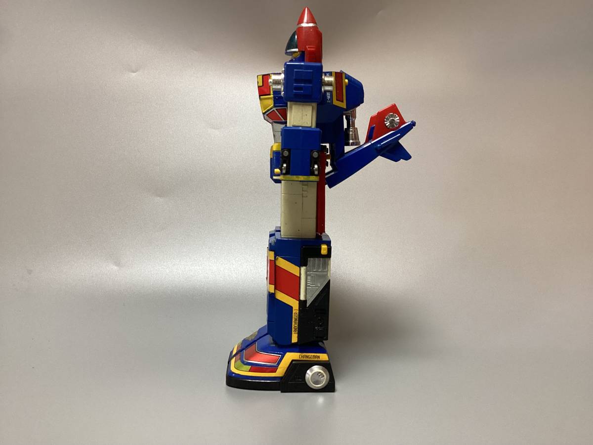 BANDAI(バンダイ) DX超合金電撃合体チェンジロボ 電撃戦隊チェンジマン 