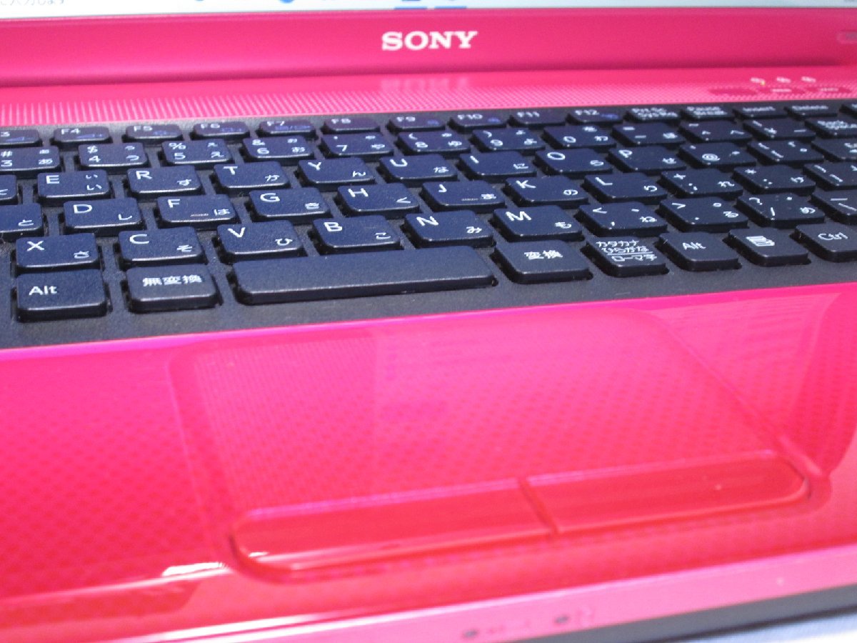 ○○2203 SONY VAIO VPCEB49FJ Core i5 480M HDDなし メモリ4GB 
