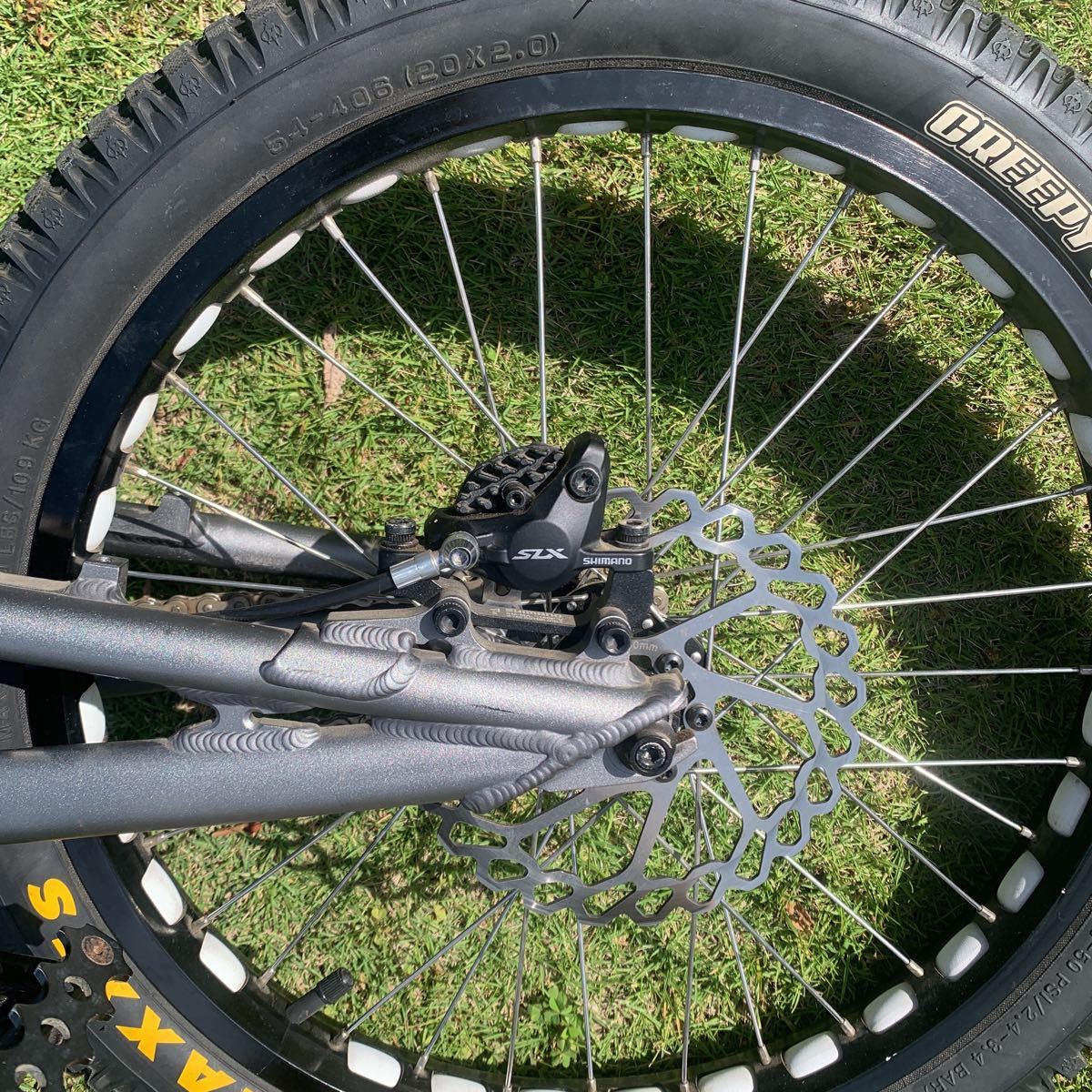 ECHO トライアル自転車 ECHO 20インチ トライアルバイク 「エコー