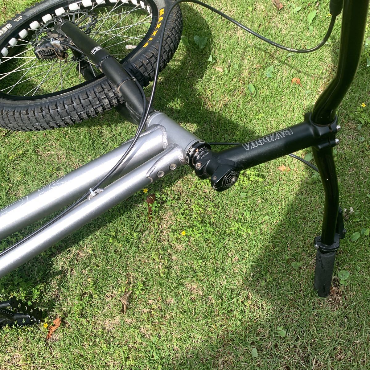 ECHO トライアル自転車 ECHO 20インチ トライアルバイク 「エコー