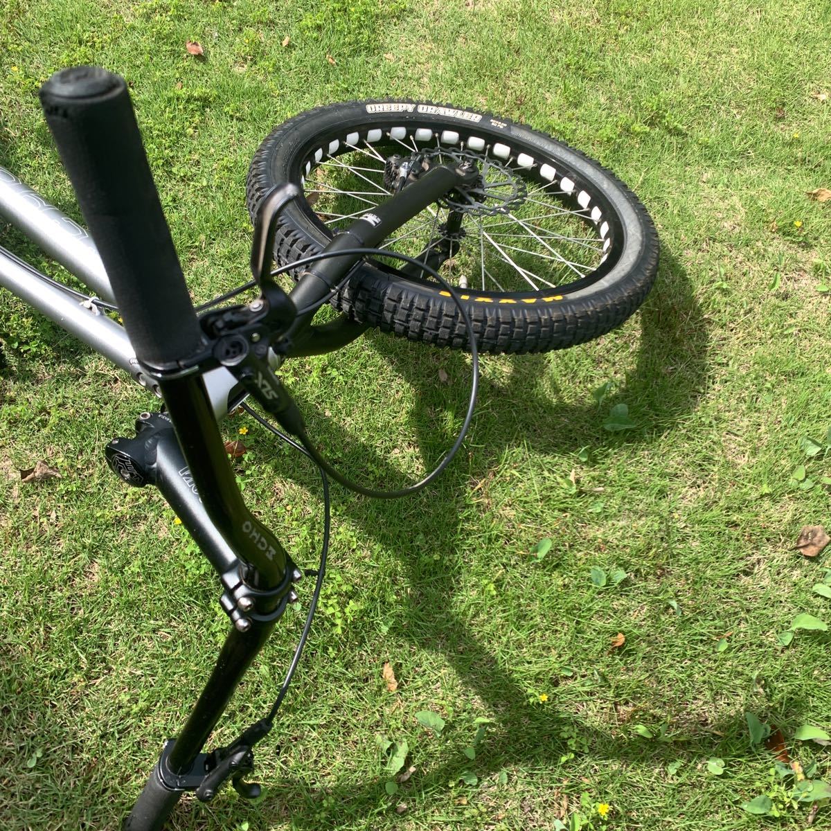 ECHO トライアル自転車 ECHO 20インチ トライアルバイク 「エコー