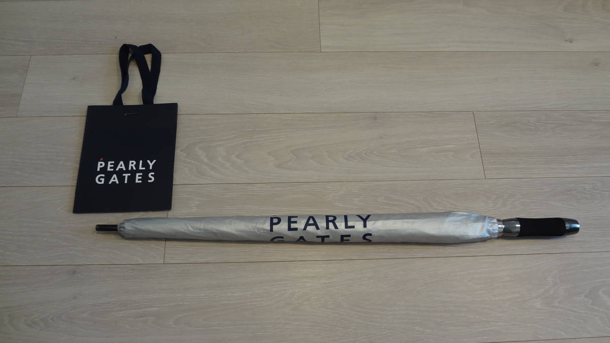 新品 PEARLY GATES/パーリーゲイツ 30TH ANNIVERSARYモチーフ UVアンブレラ (UNISEX)