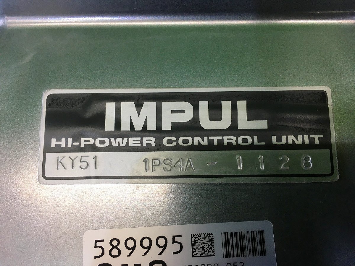 r管理73176 H25 フーガ KY51 370GT タイプS 】☆VQ37VHR インパル 