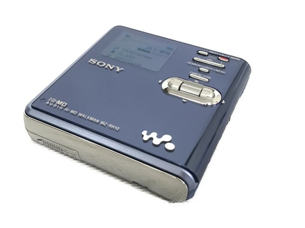 SONY MZ-RH10 MDウォークマン Hi-MD ウォークマン ソニー 未使用