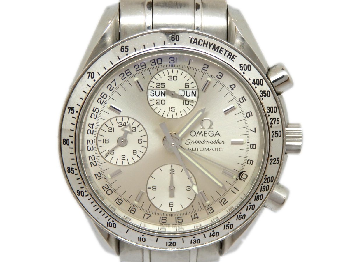 100%新品，豊富な 1円 ry OMEGA オメガ スピードマスター デイデイト メンズ AT オートマ 腕時計 時計(その他)｜売買されたオークション情報、yahooの商品情報をアーカイブ公開 - オークファン スピードマスター