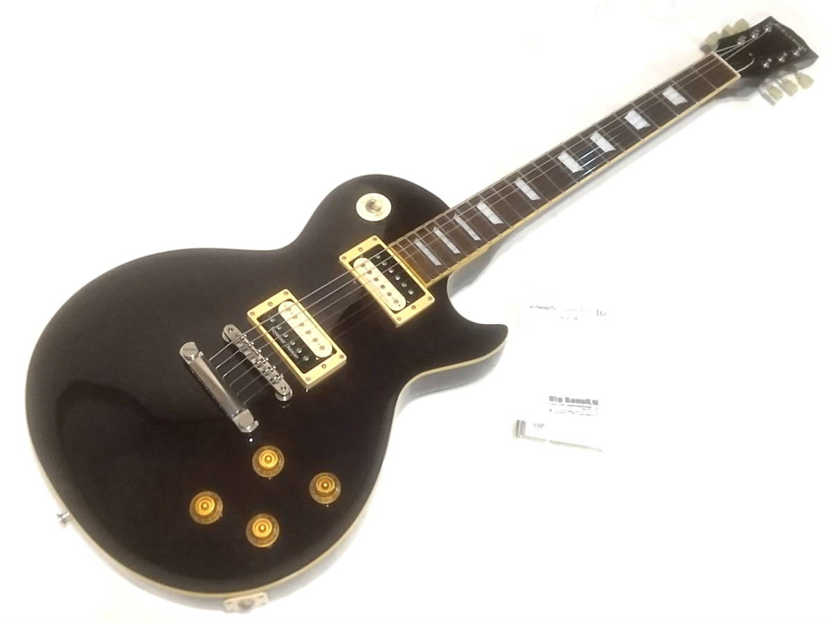 動作良好 書類付 EDWARDS E-LP-92SD/QM STBK レスポール キルトトップ