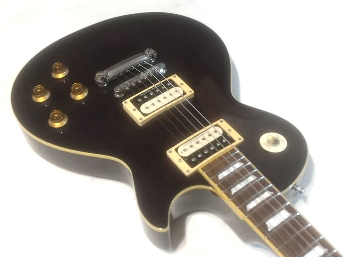 動作良好 書類付☆EDWARDS E-LP-92SD/QM STBK レスポール キルトトップ