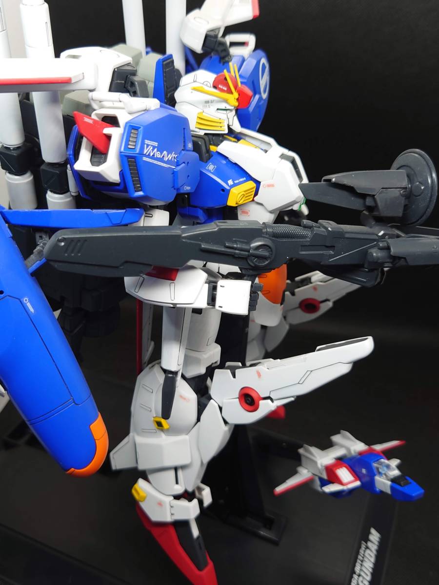 1/100 MG Ex-Sガンダム イクシスガンダム 全塗装完成品の入札履歴