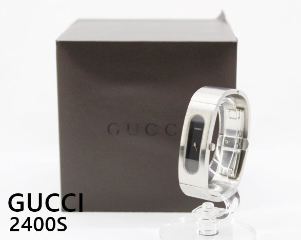 中古]GUCCI グッチ 2400S バングルウォッチ クォーツ 腕時計 グッチ か