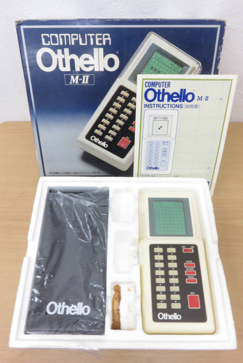 美品】Othello M-II コンピュータオセロ ツクダオリジナル