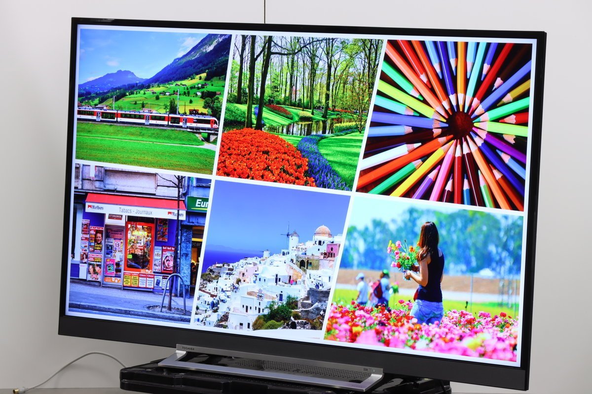 55インチ液晶4Kテレビ TOSHIBA 55Z730X(2019年製造)HDR/倍速駆動