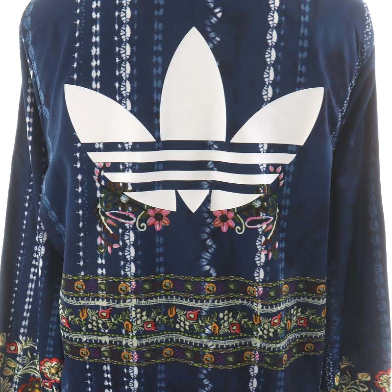 adidas アディダス ファイヤーバード トラックジャケット 花柄 刺繍 IT