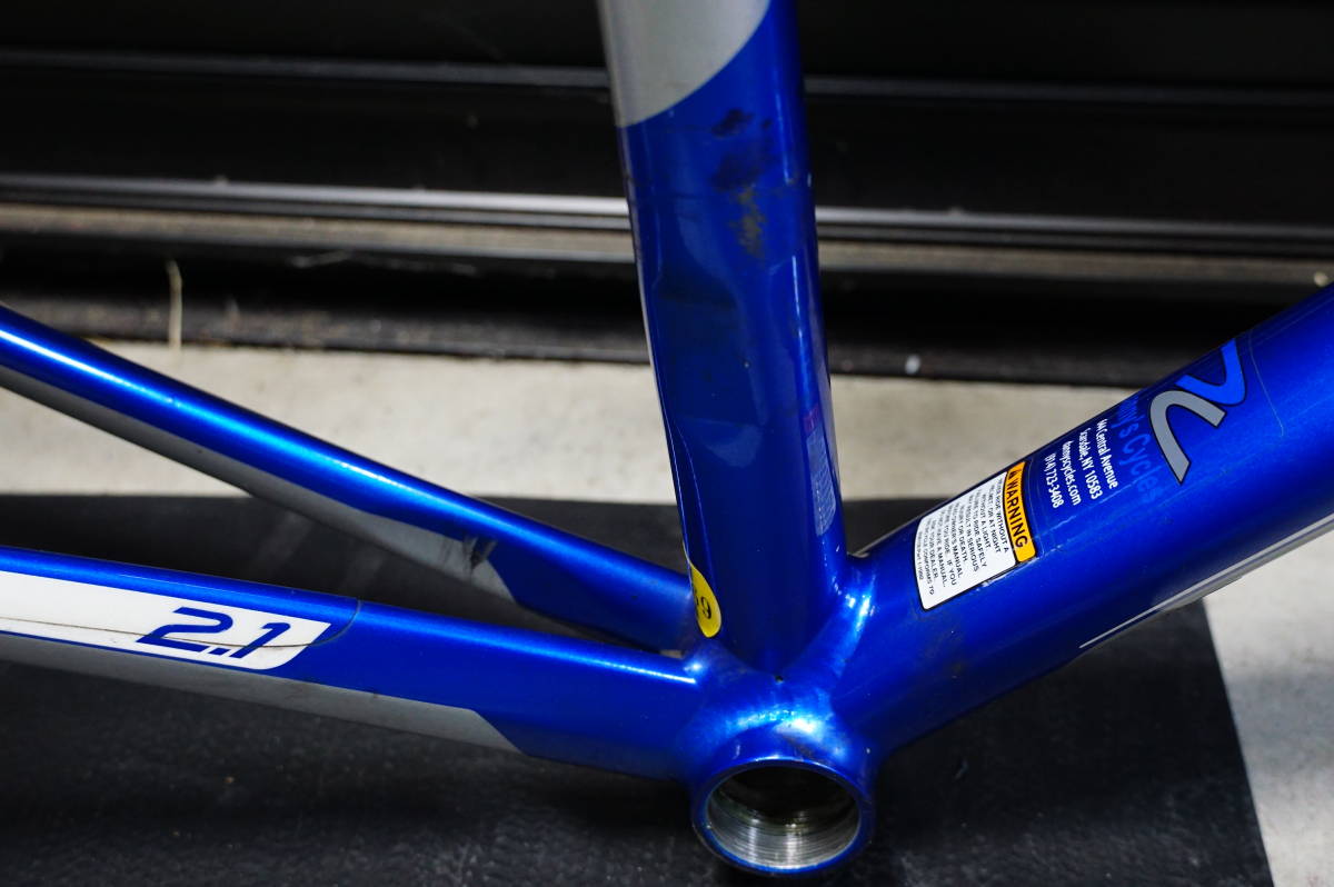 TREK Alphaアルミニウム 2.1 カーボンバックフレーム サイズ51～52 