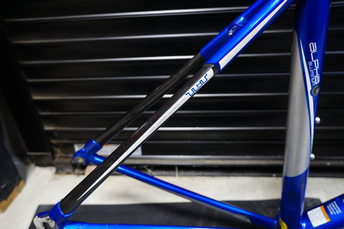 TREK Alphaアルミニウム 2.1 カーボンバックフレーム サイズ51～52 