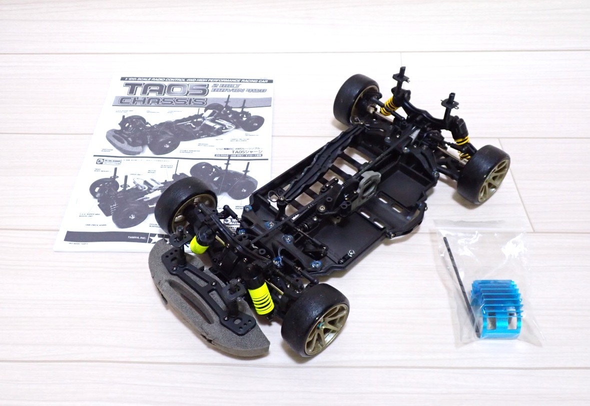 タミヤ TA05 TA05-VDF シャーシ RC限定シリーズ ドリフト シャーシ