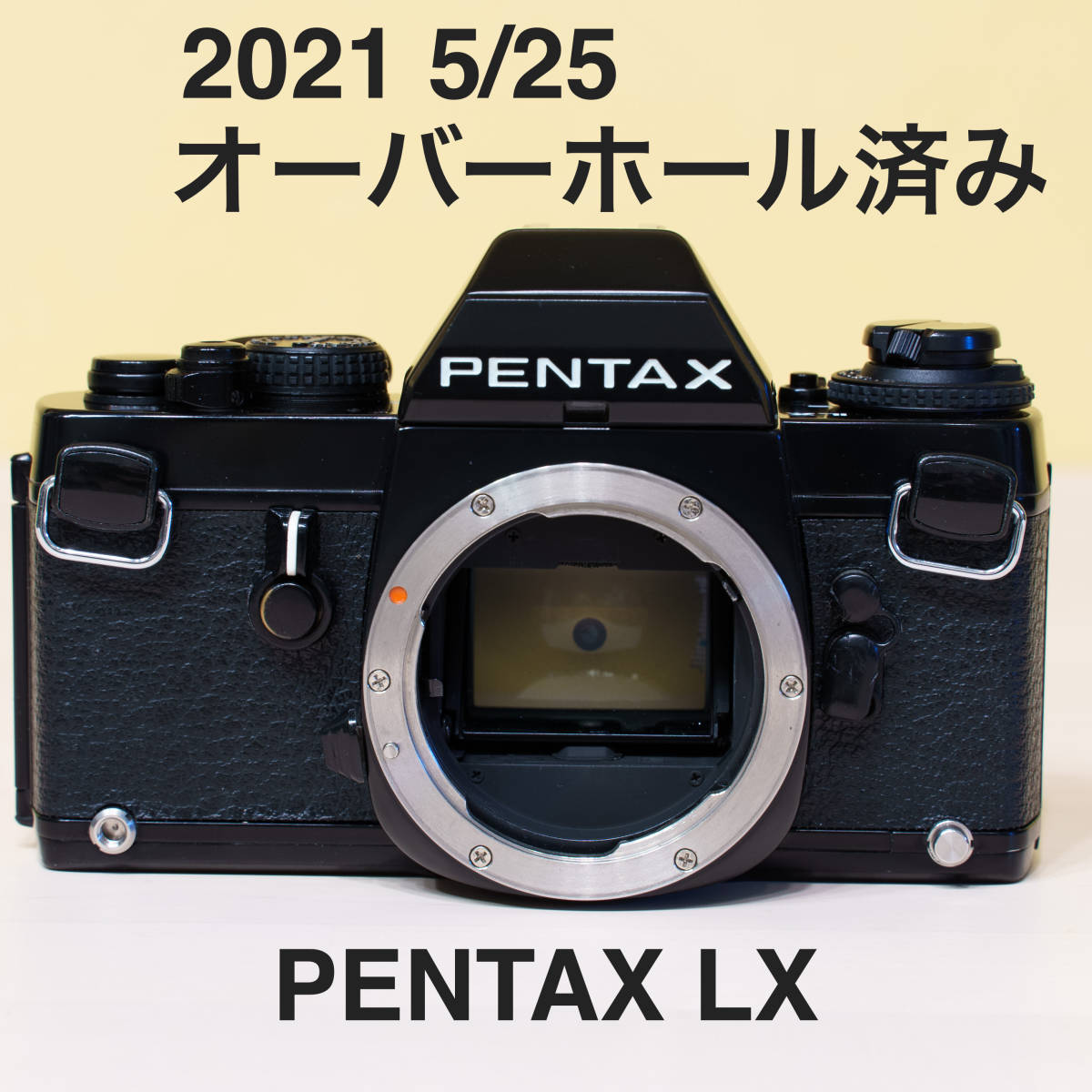 オーバーホール済み PENTAX LX 【公式通販】