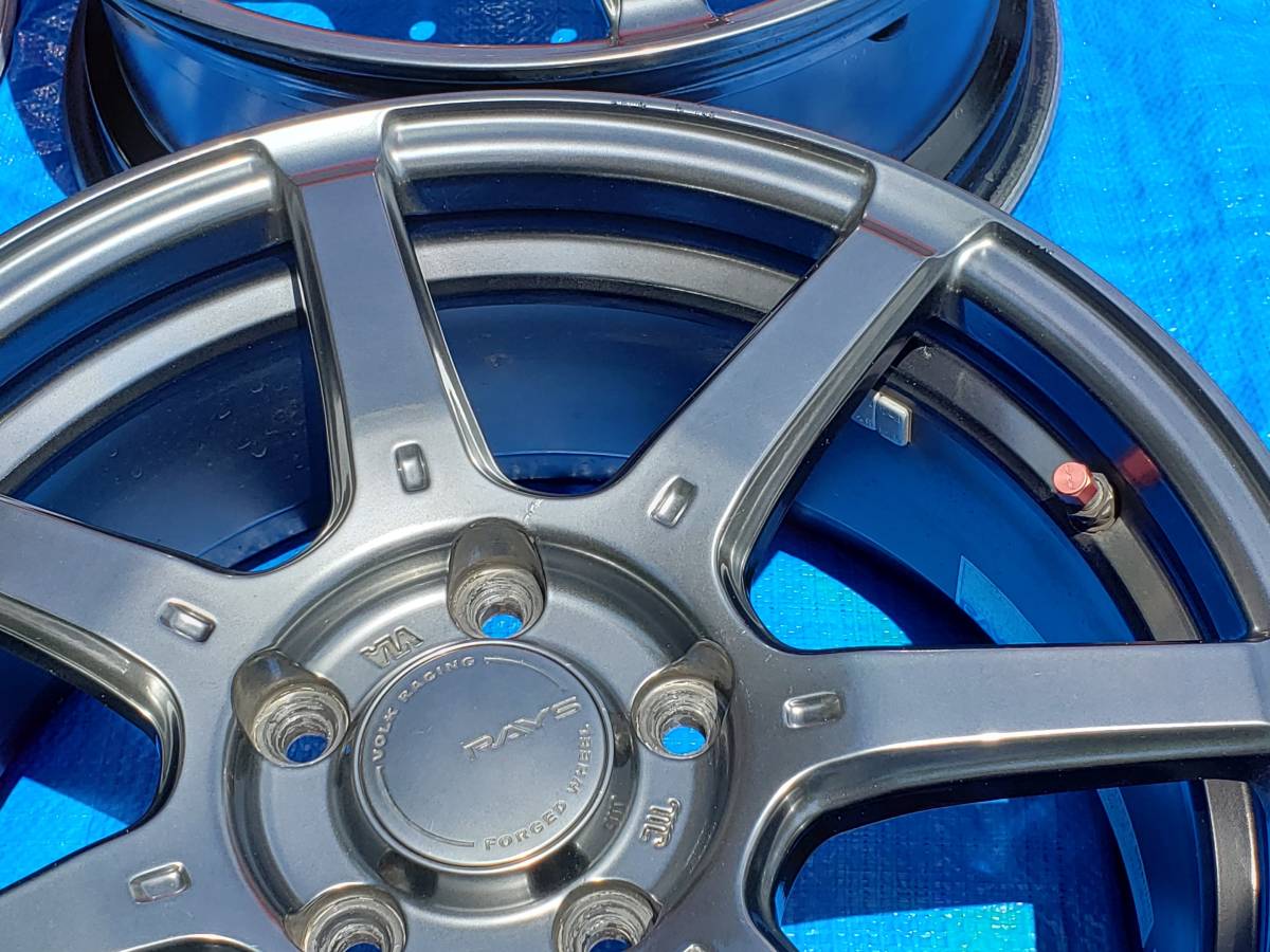 ☆ RAYS VOLK RACING VR.G7 17×7J+50 PCD114.3/5H 鍛造ホイール 