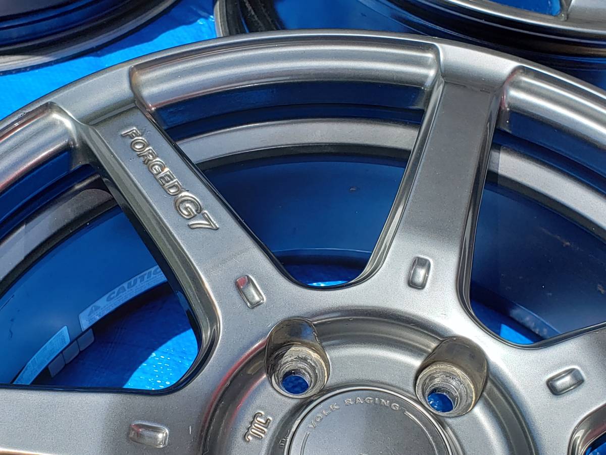 RAYS VOLK RACING VR.G7 17インチ 4本セット 4穴 楽天市場】RAYS レイズ（