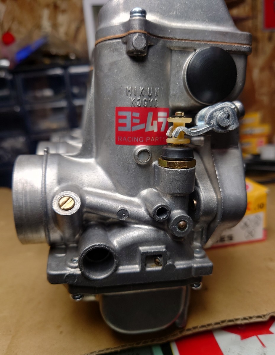 ヨシムラ ミクニ VM29 Z1 Z2 GS750 kz1000 900 美品 当時物 ヨシムラ ミクニ VM29 Z1 Z2 GS750 kz1000 900 美品 当時物