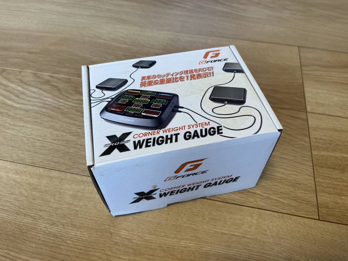 ラジコン　GFORCE ジーフォース　クロスウェイトゲージ　中古　現状渡し