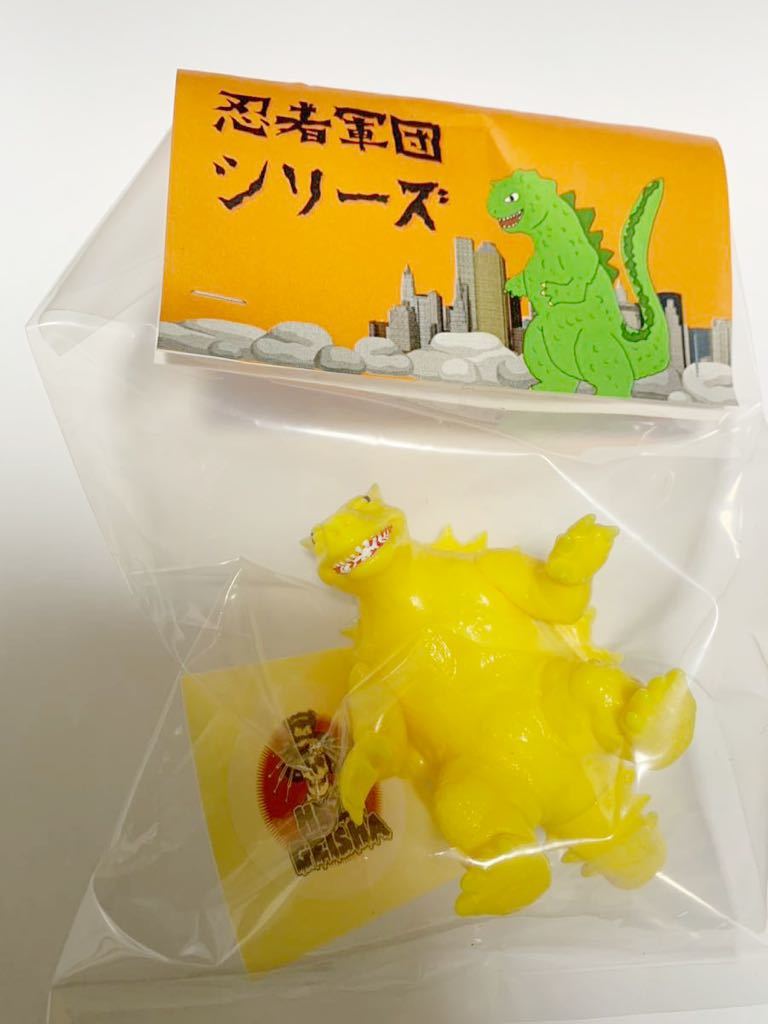 ヘルゲイシャ塗装 シカルナ工房 世界の怪獣シリーズ テゴン シカフェス  