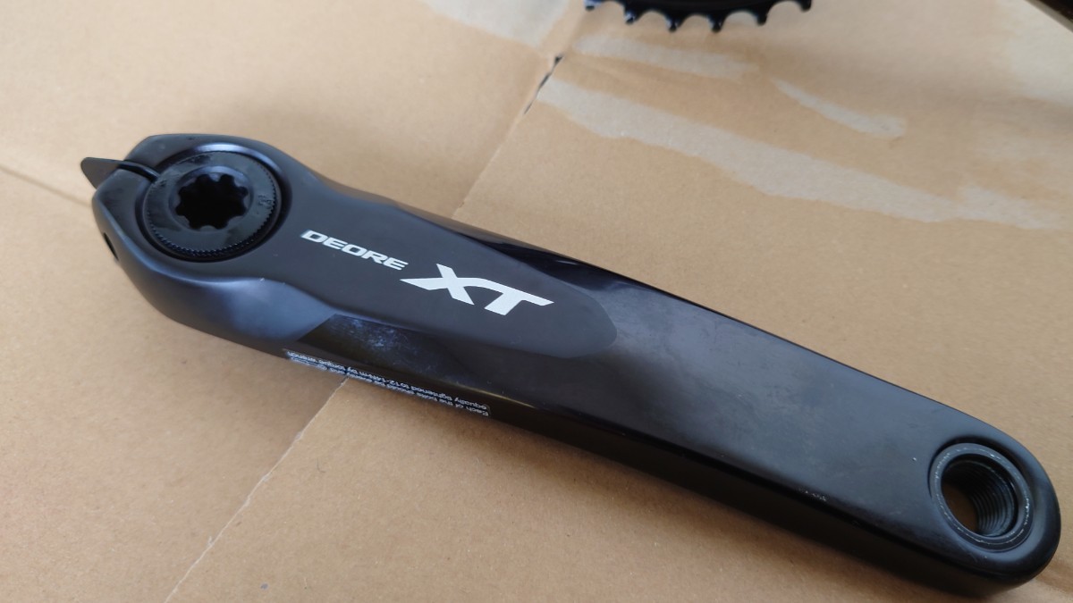 シマノ Deore XT クランクアーム 165mm 【公式通販】