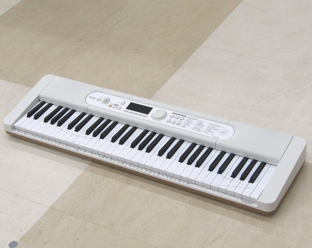 動作未確認 CASIO ○開封未使用品 CASIO カシオ LK-526 61鍵 光