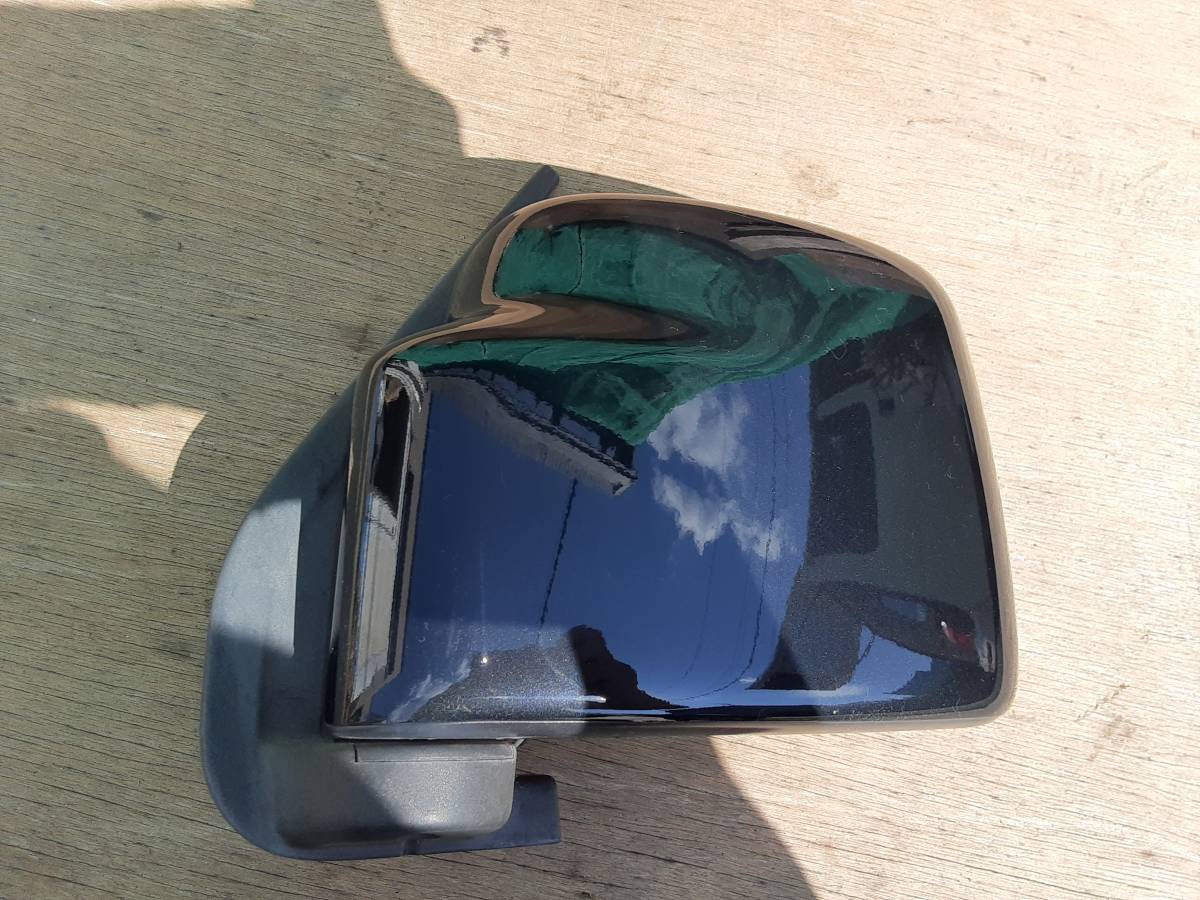 DA64W エブリイ 左ドアミラー ZJ3ブラック 電動格納ヒーター付き カプラー7P 84702-68H51-ZJ3 送料込み