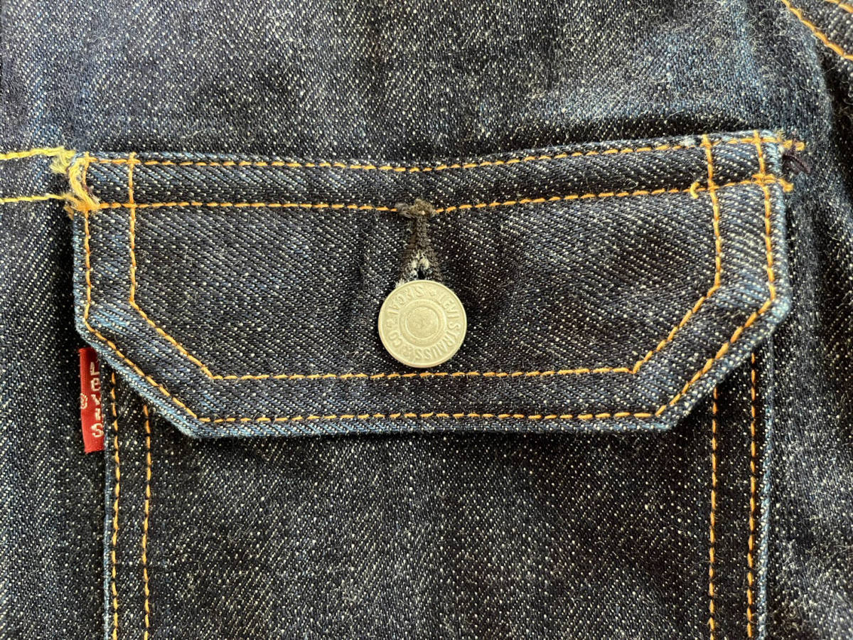 LEVI'S × WACKO MARIA 2nd type denim jacket size38 リーバイス